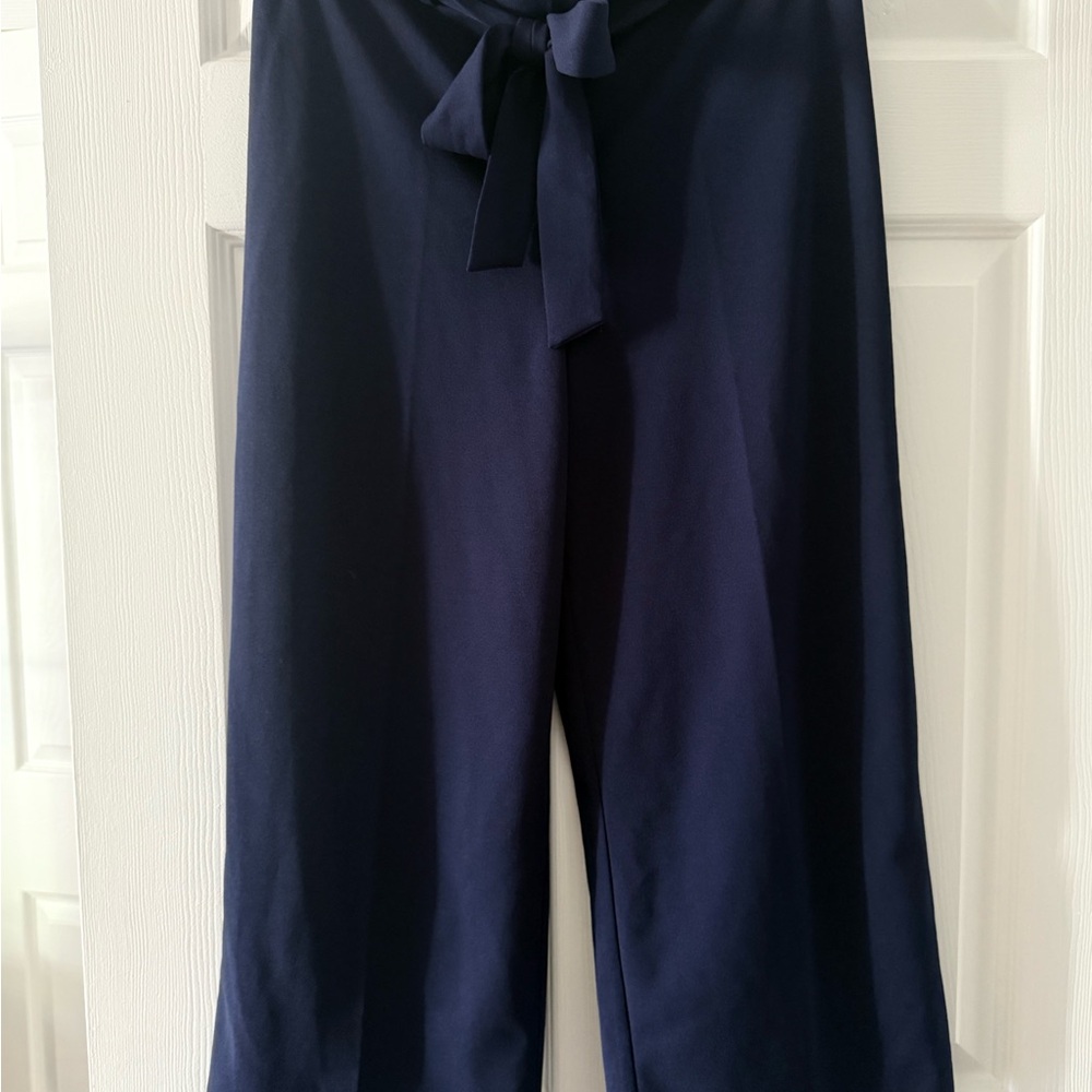 New Maison Jules Navy Blue Women's Pants/skirt style. M.